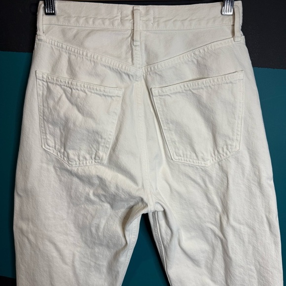 Agolde 90's Pinch Waist Jean 100% organic cotton size 24 - Picture 6 of 16